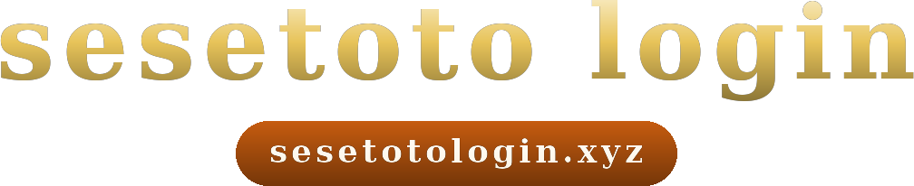 sesetoto login logo